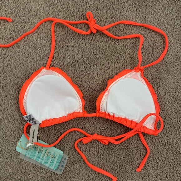 Luli Fama Cosita Buena Wavey Triangle Top And Sassy Cheeks Bottom Size XS - Picture 4 of 11